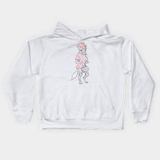 Cute Werewolf Kids Hoodie